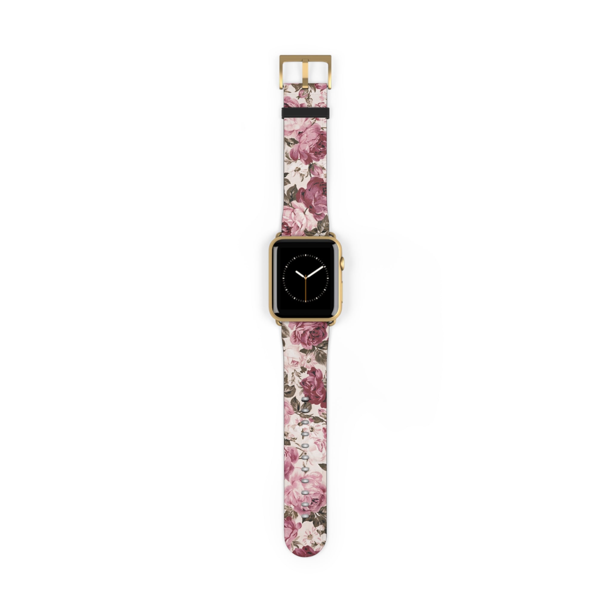 Love Story Floral Apple Watch Band