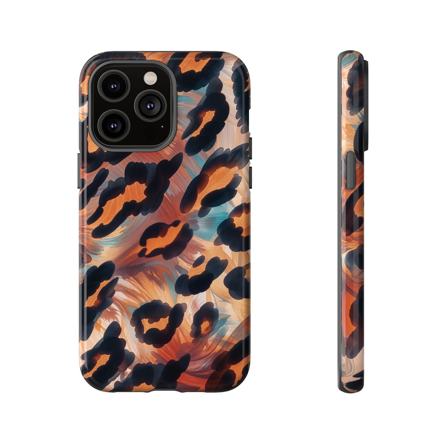 Artsy Leopard | Watercolor Animal Print Case