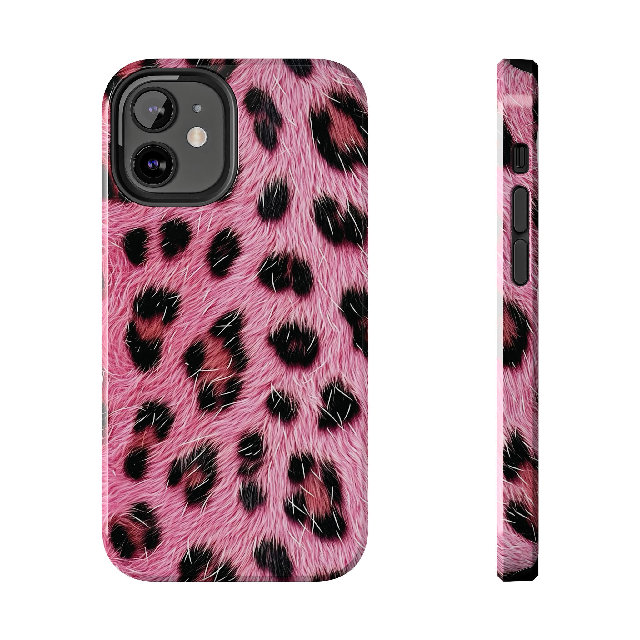Party Animal Pink Leopard iPhone Case