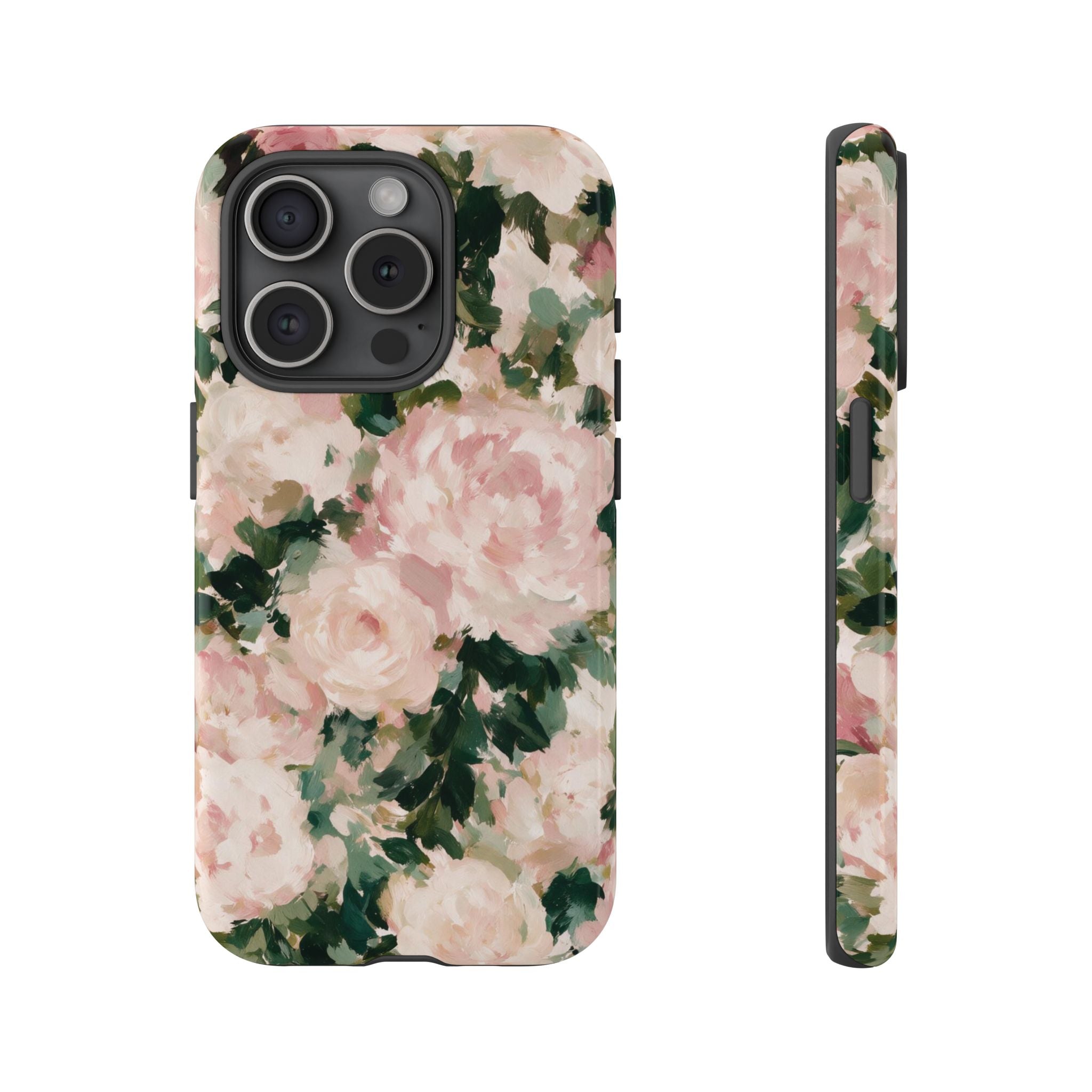 Garden Muse | Painted Petals iPhone Case