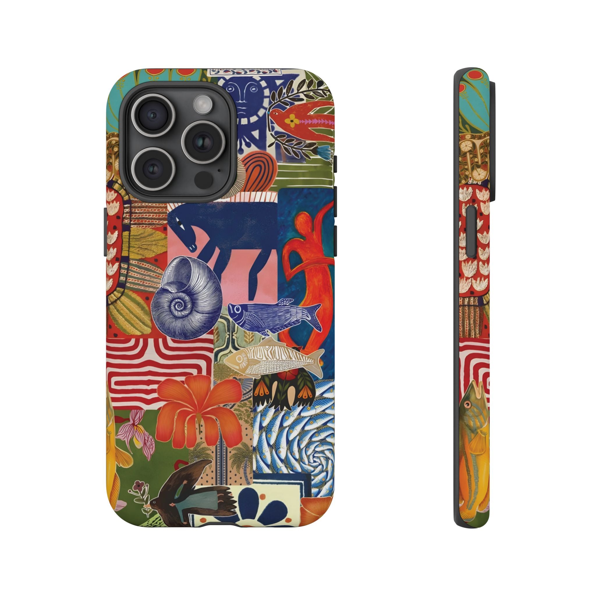 Artful Chaos | Art Collage iPhone Case