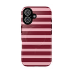 Very Berry Striped MagSafe Case