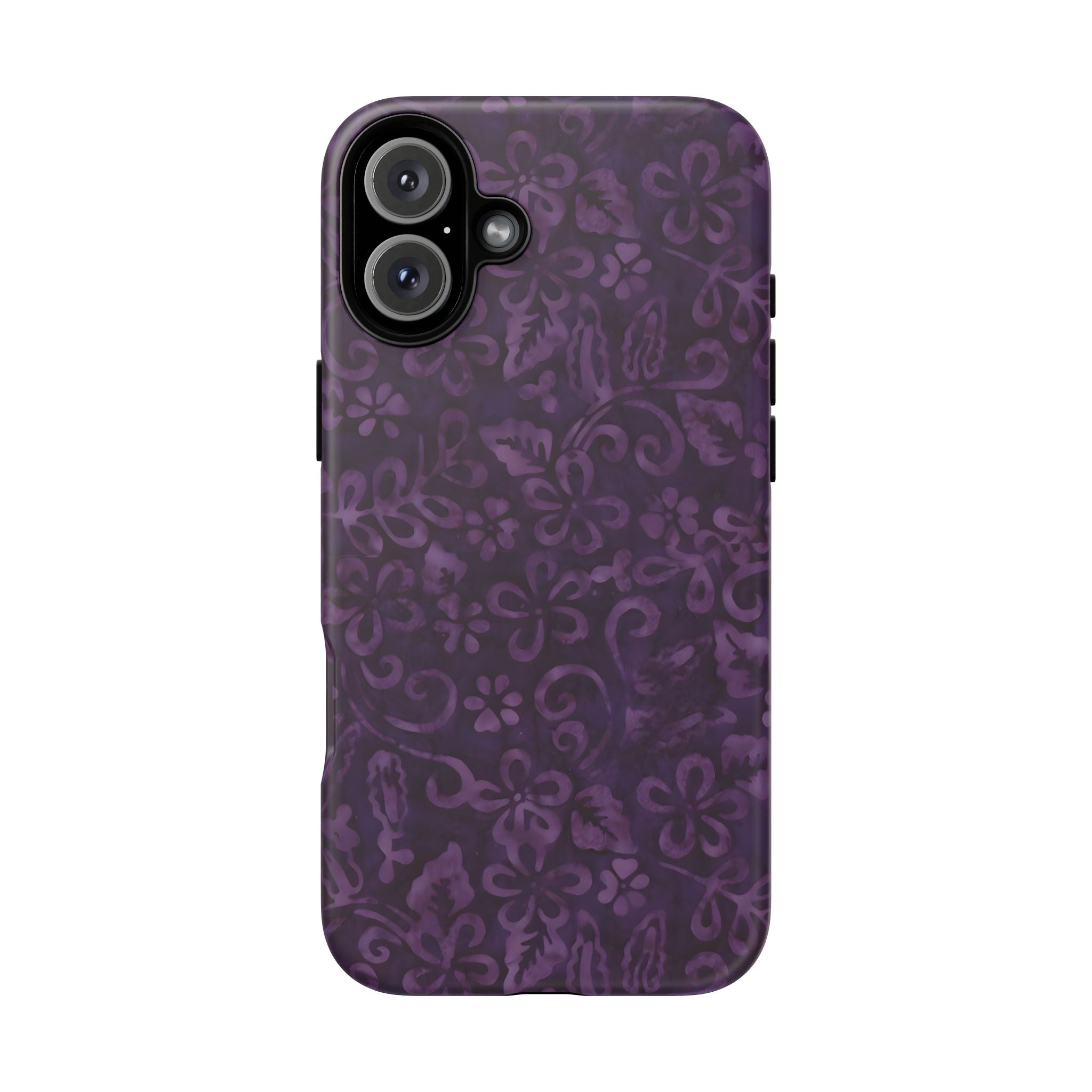 Violet Bloom iPhone Case
