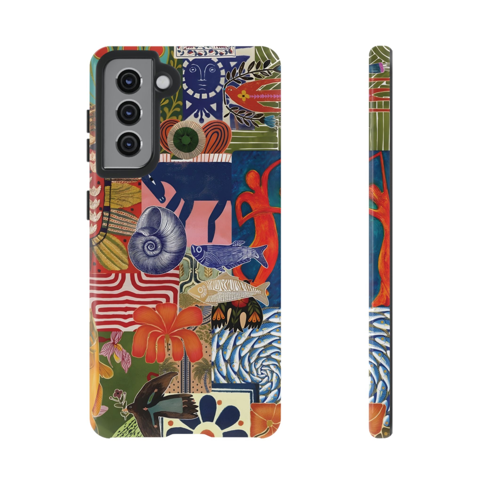 Artful Chaos Phone Case