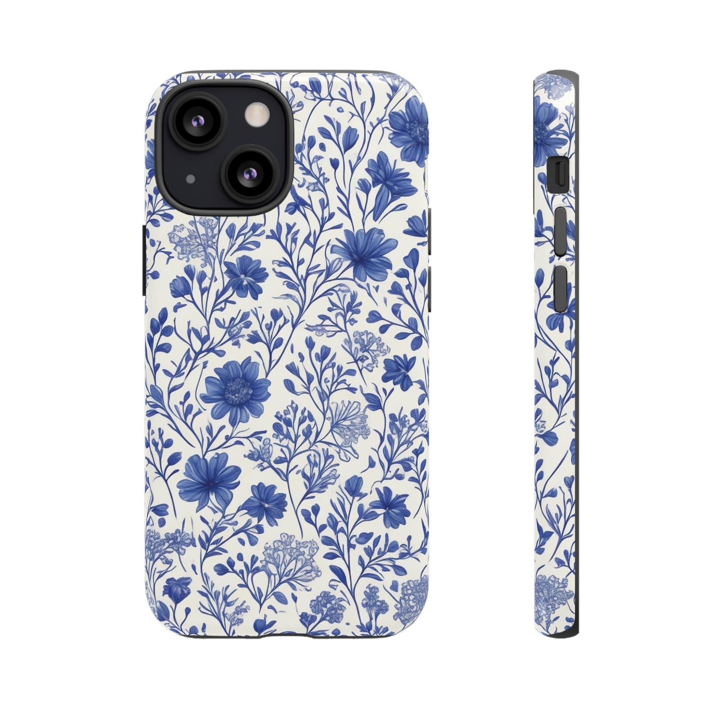 Nostalgic | Blue Floral Case