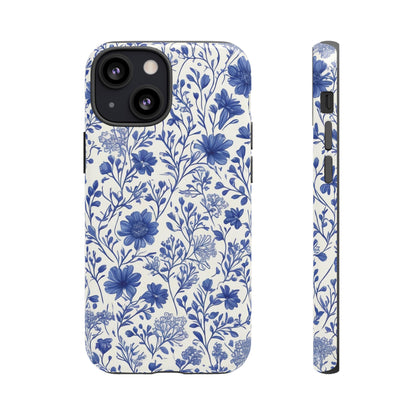 Nostalgic | Blue Floral Case