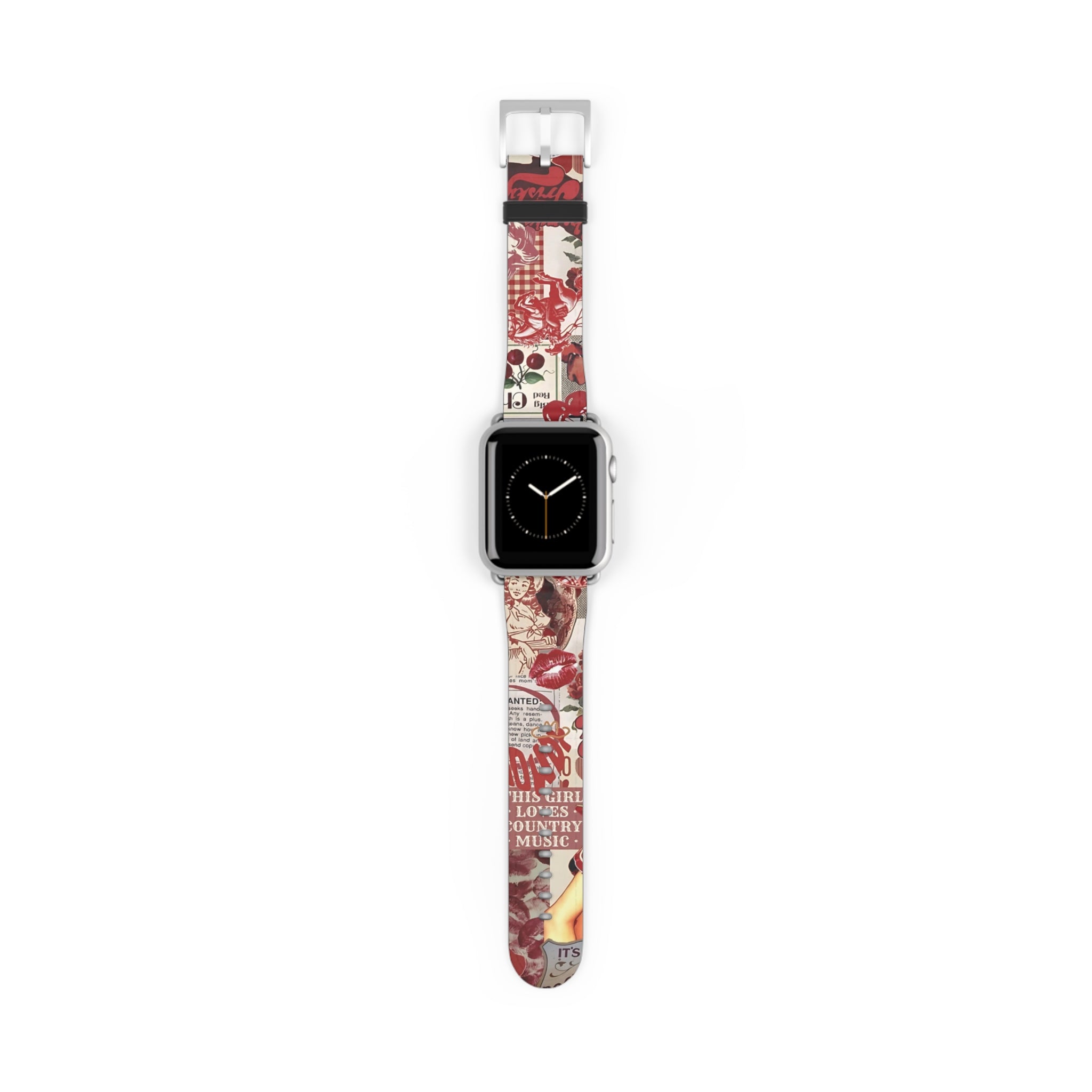 Cowgirl Collage Apple Watch Band