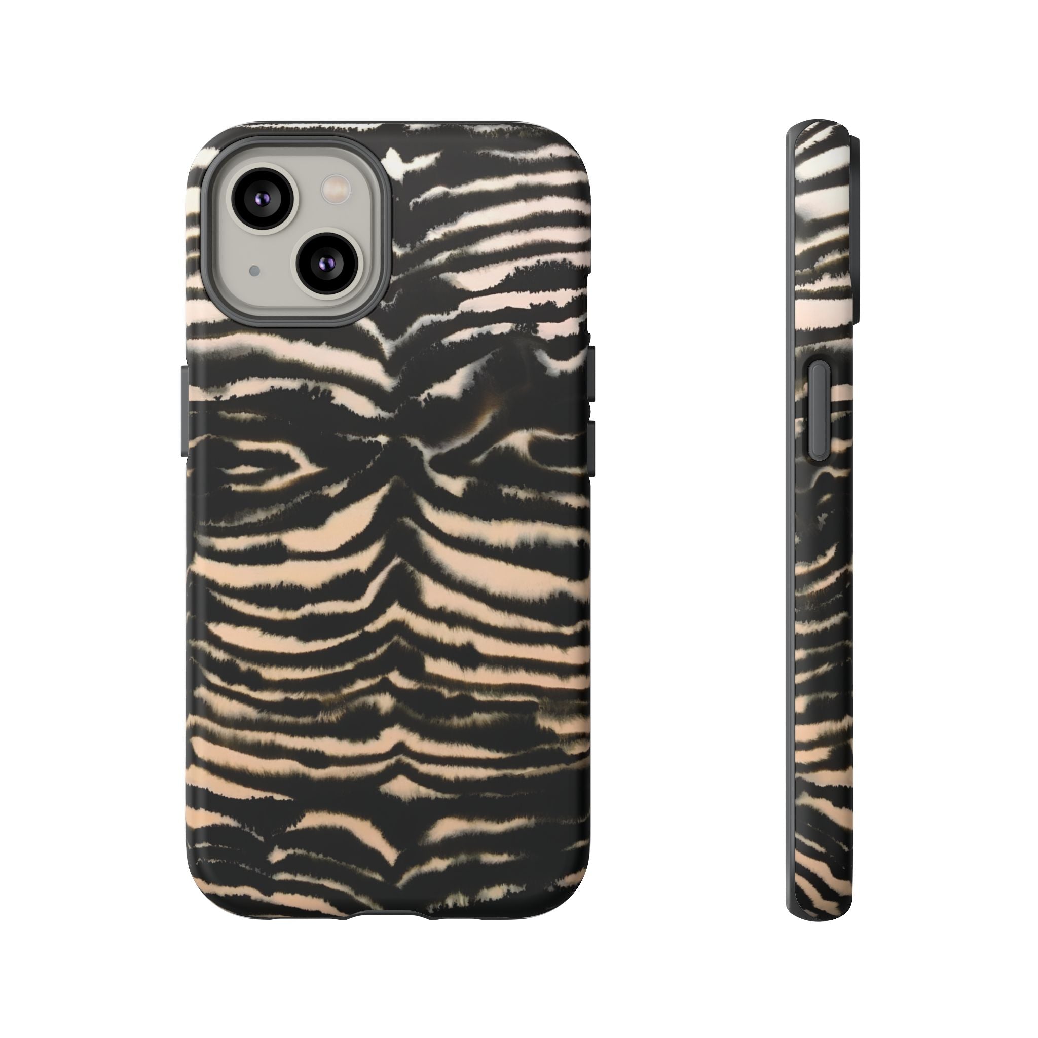 Organic Wild | Zebra Print iPhone Case