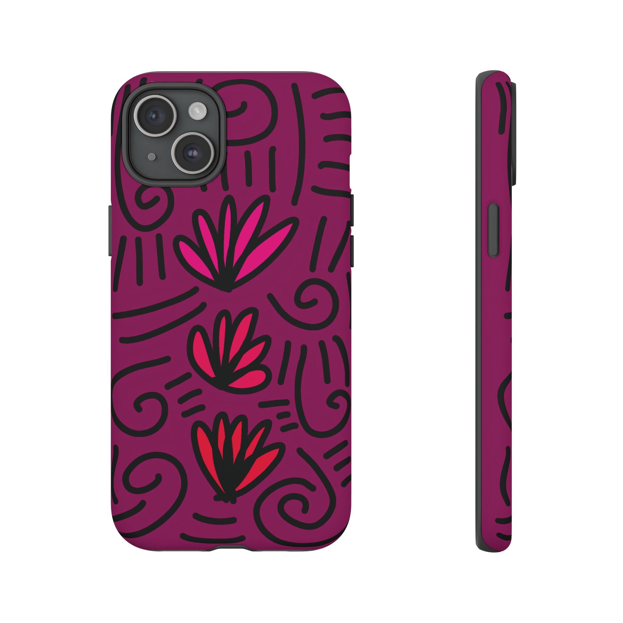 Petal Play | Floral iPhone Case