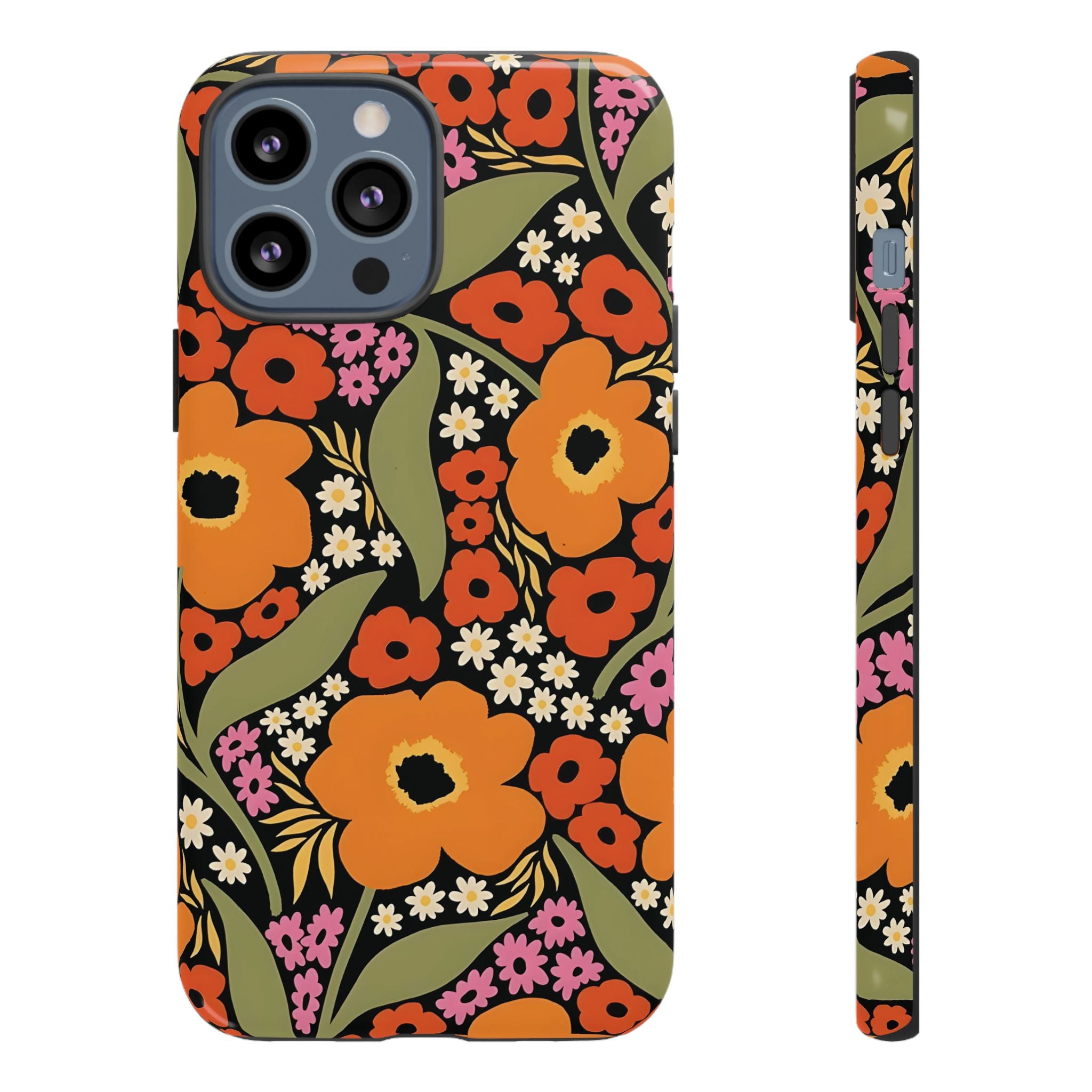 Retro Blooms | iPhone Case