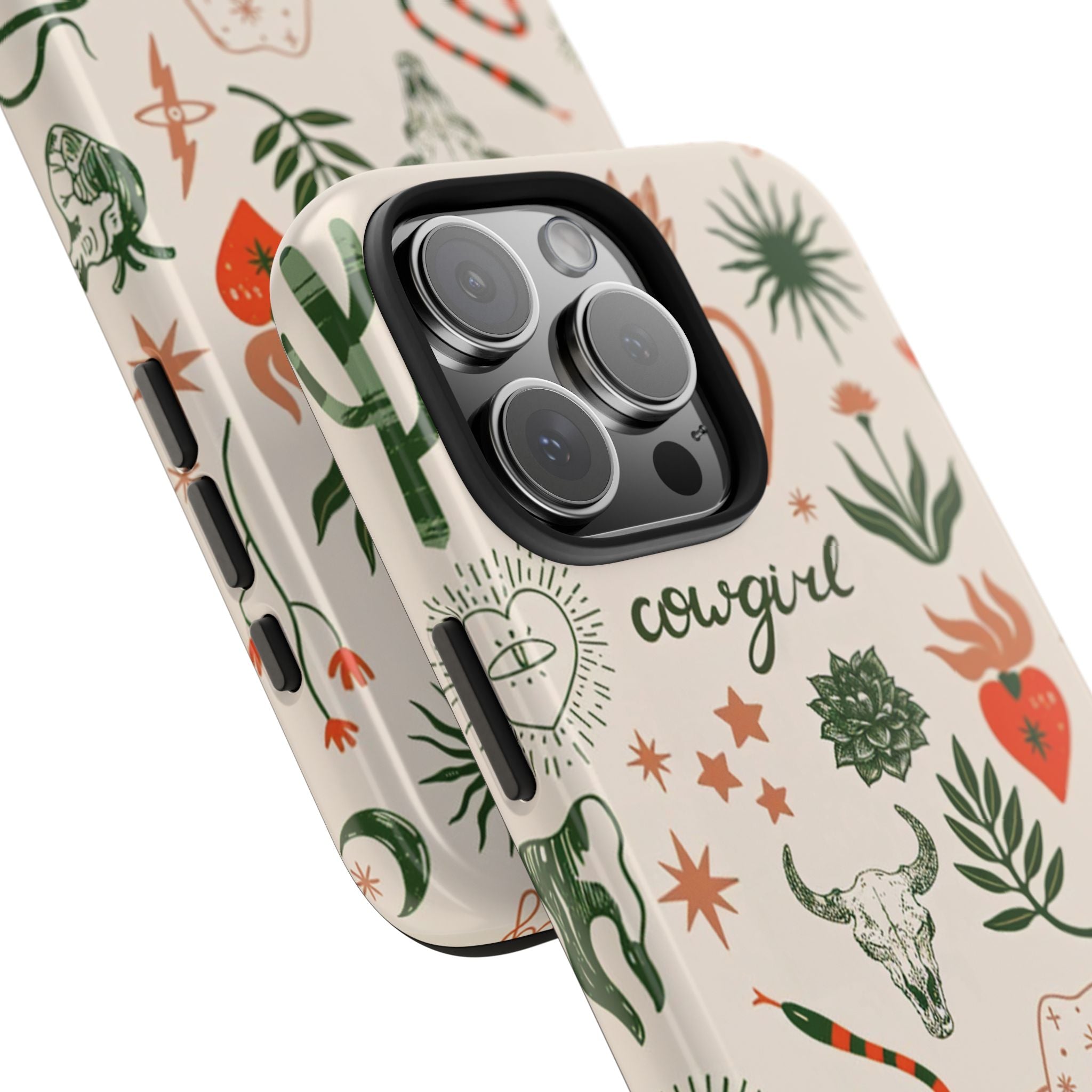 Cowgirl Canyon Western iPhone Case