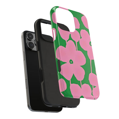 Petunia | Vibrant Floral iPhone Case