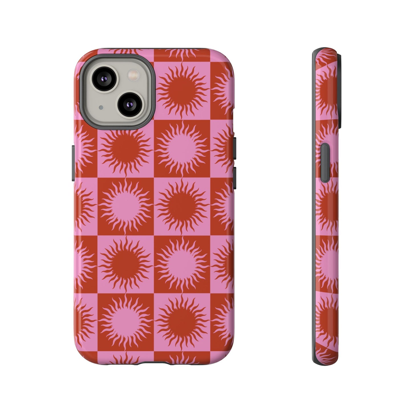 Soleil | Pink & Orange Sun Case