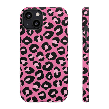 Kat | Pink Leopard Case