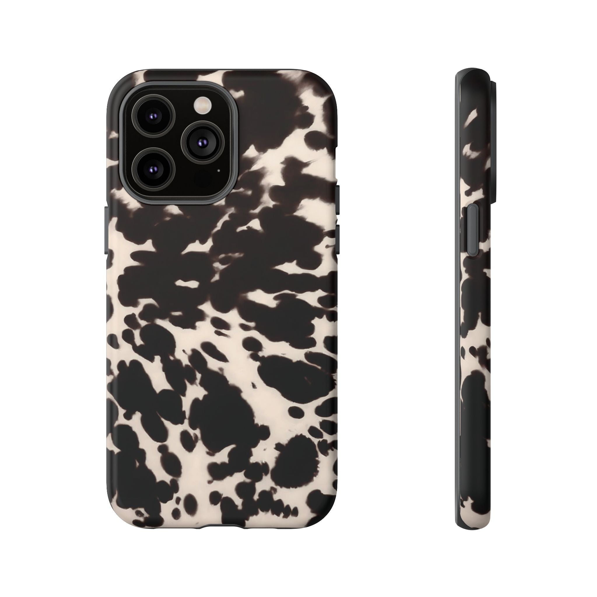 Spotted Cutie | Cow Print iPhone Case