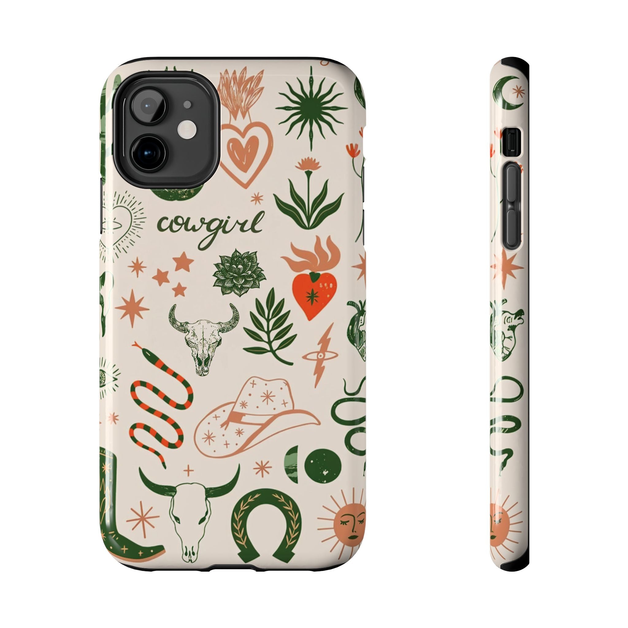 Cowgirl Canyon Western iPhone Case