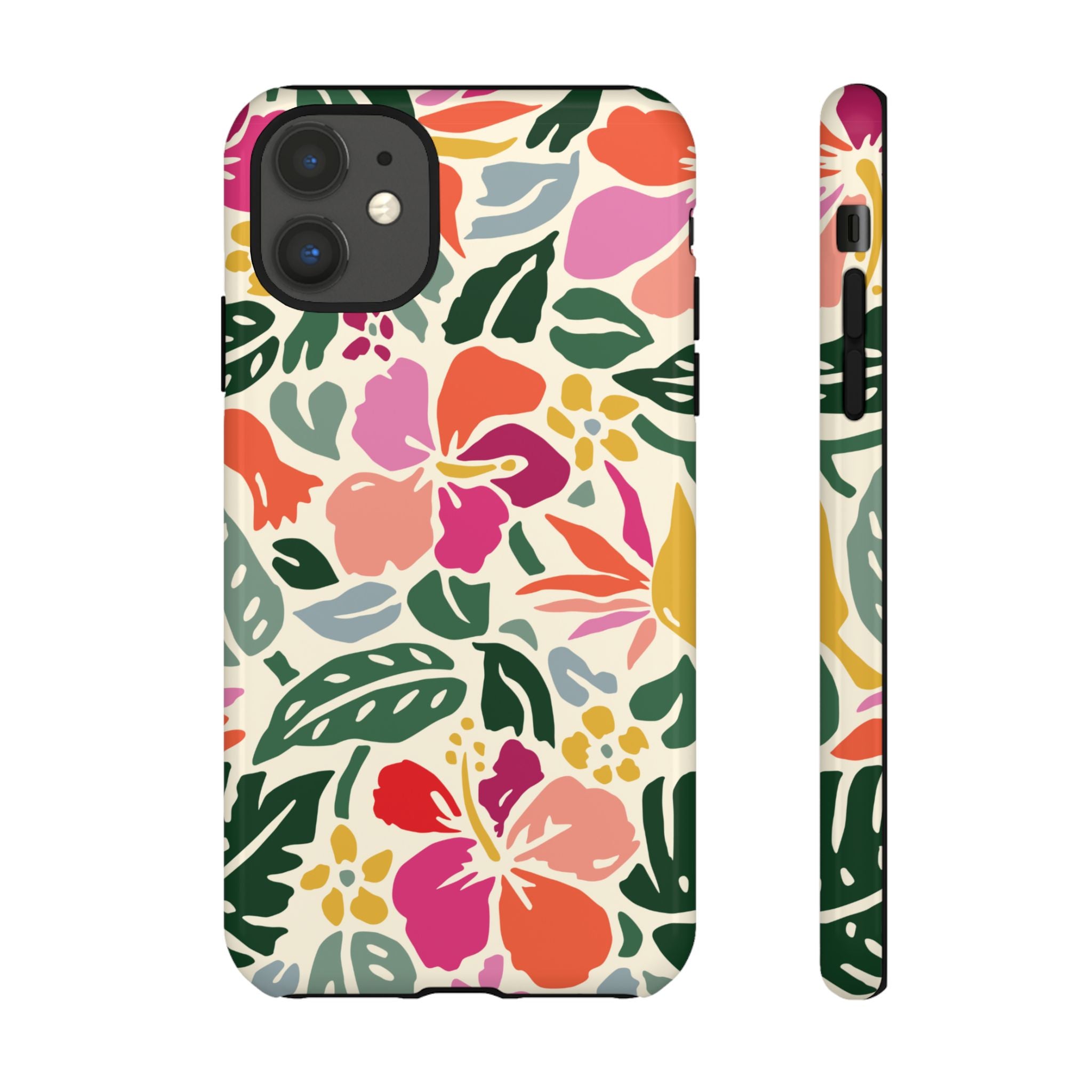 Hibiscus Garden iPhone Case