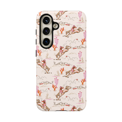 Kickin It Cowgirl Style | Girlie Western Case