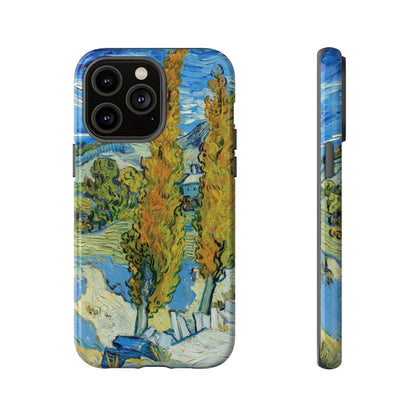 The Poplars | Van Gogh Art Case