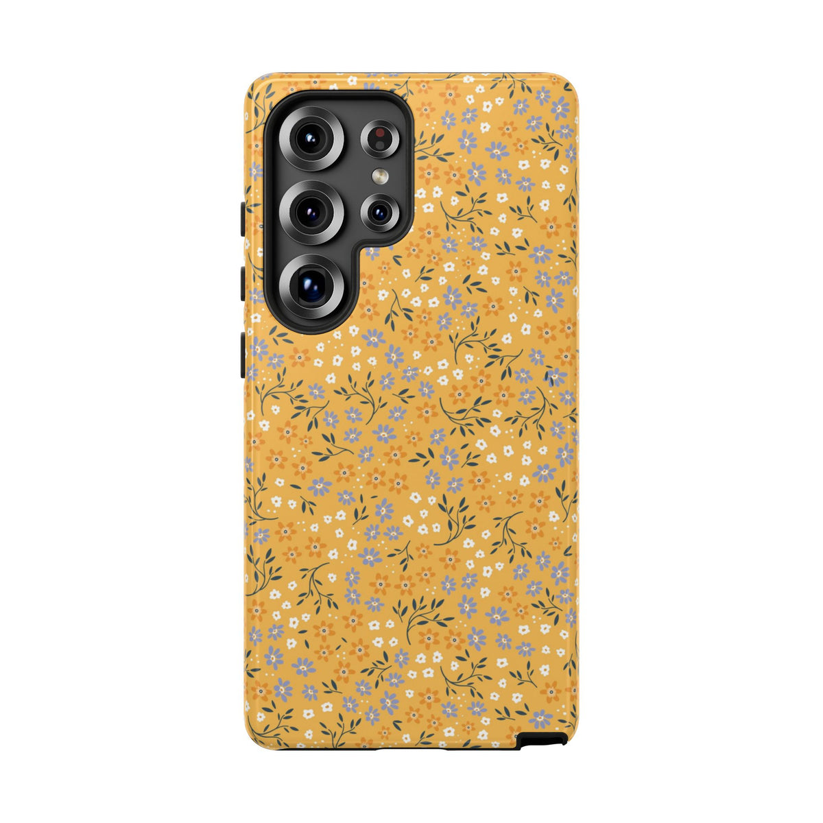 Sunny Side | Yellow Floral Galaxy Case