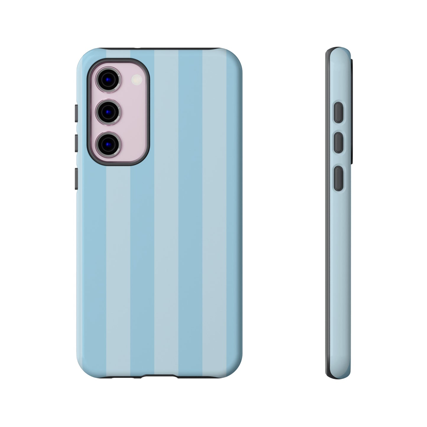 Poolside | Blue Striped Case