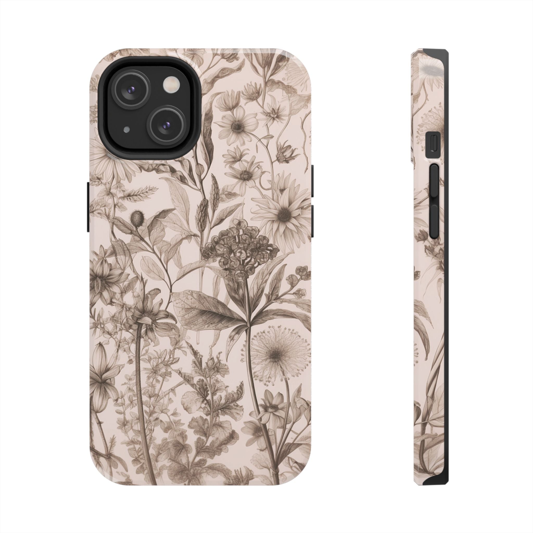 Wildflowers Floral iPhone Case