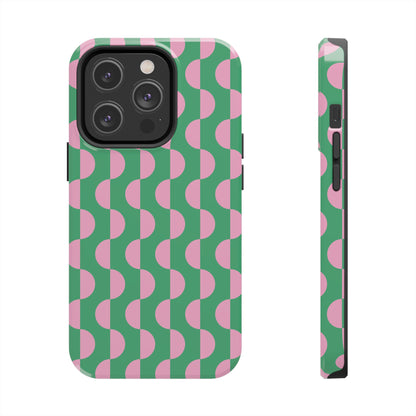 Moon Over Miami | Pattern iPhone Case