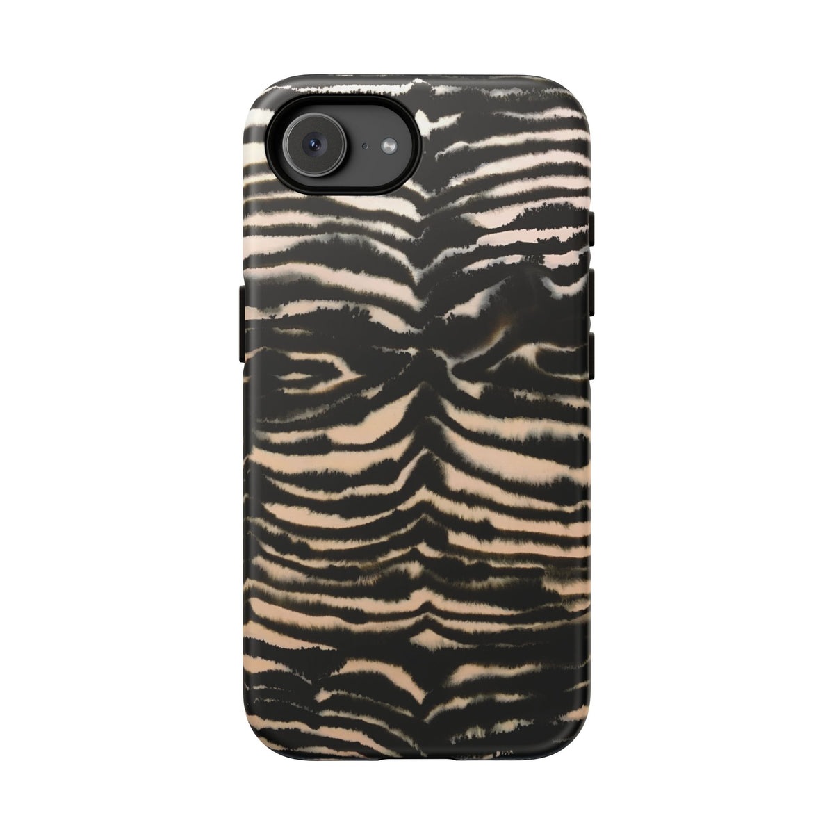 Organic Wild | Zebra Print iPhone Case
