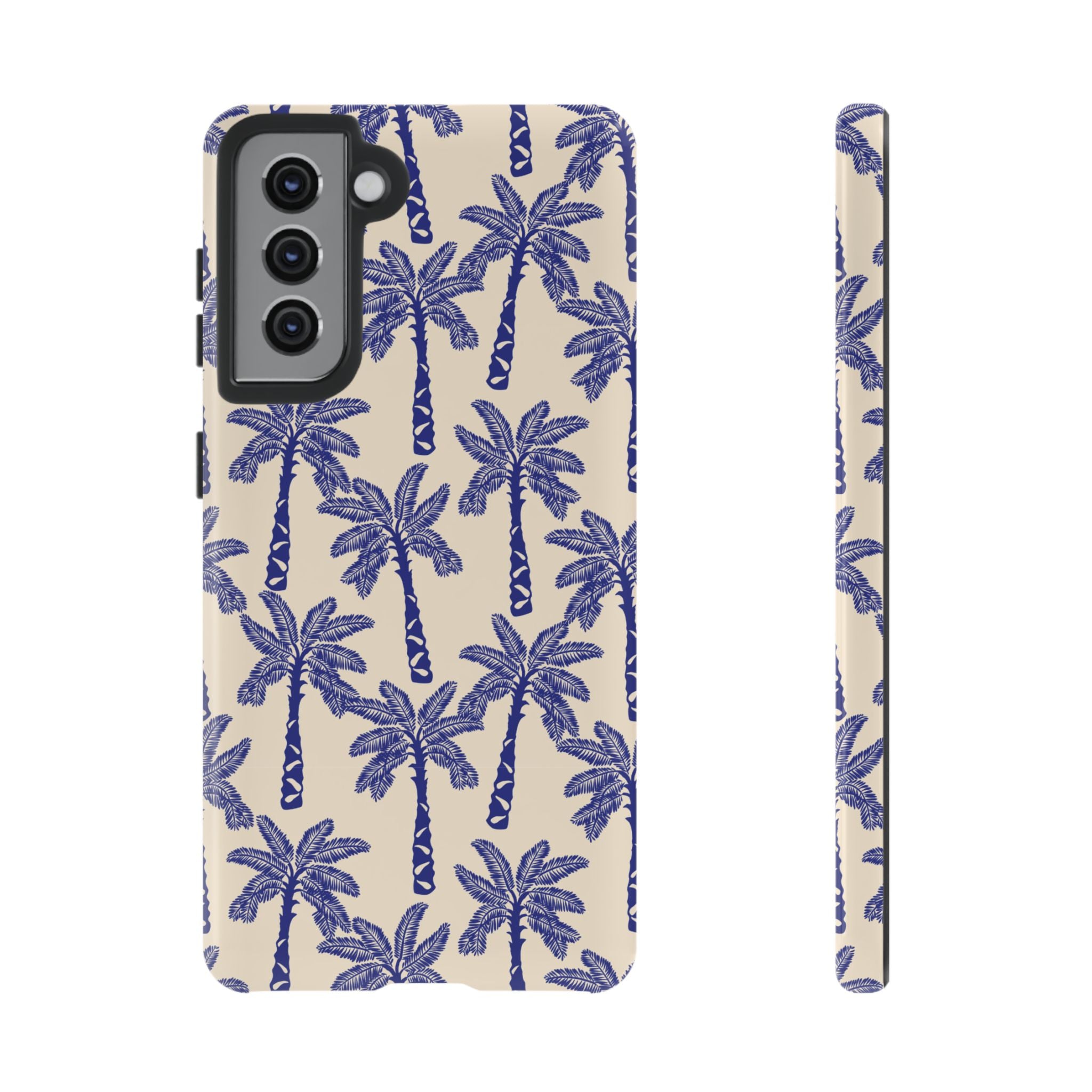 Blue Palms Galaxy Case