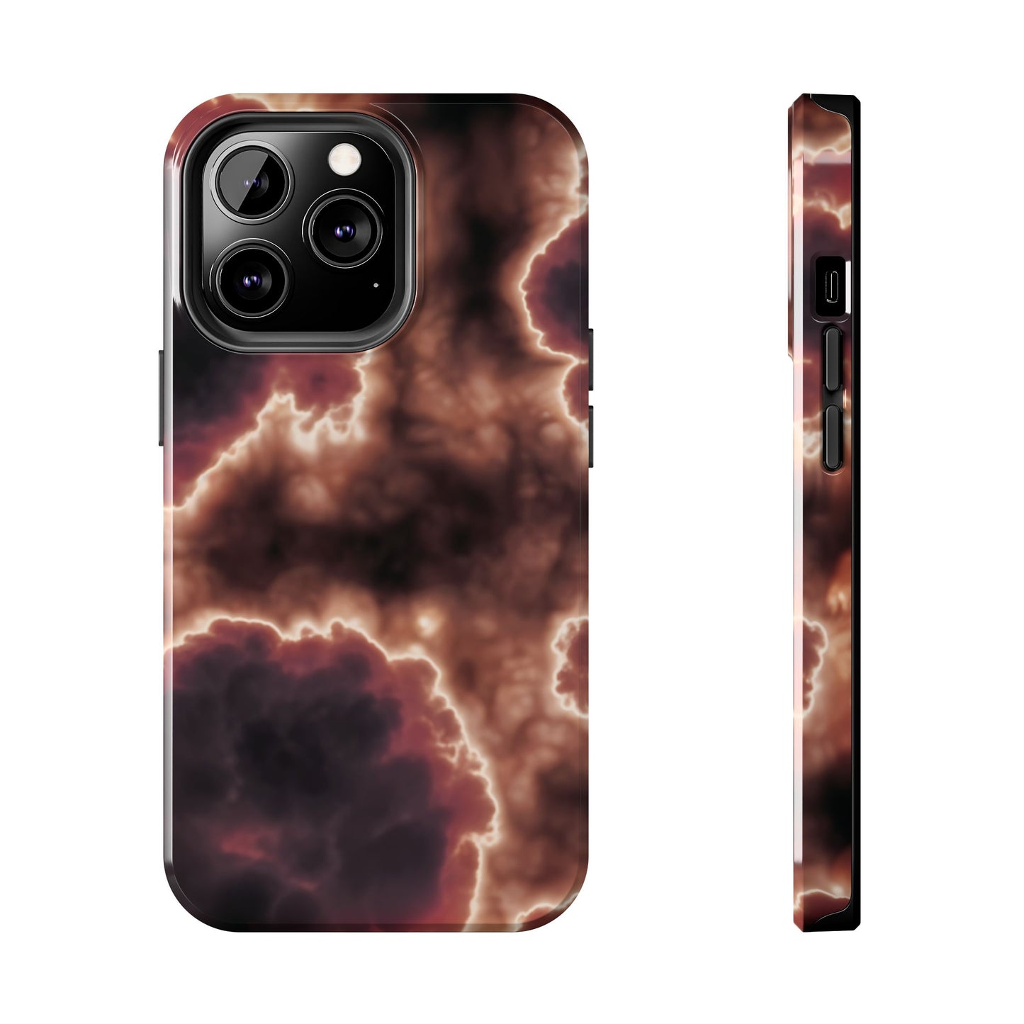 Stormy | Tie Dye iPhone Case