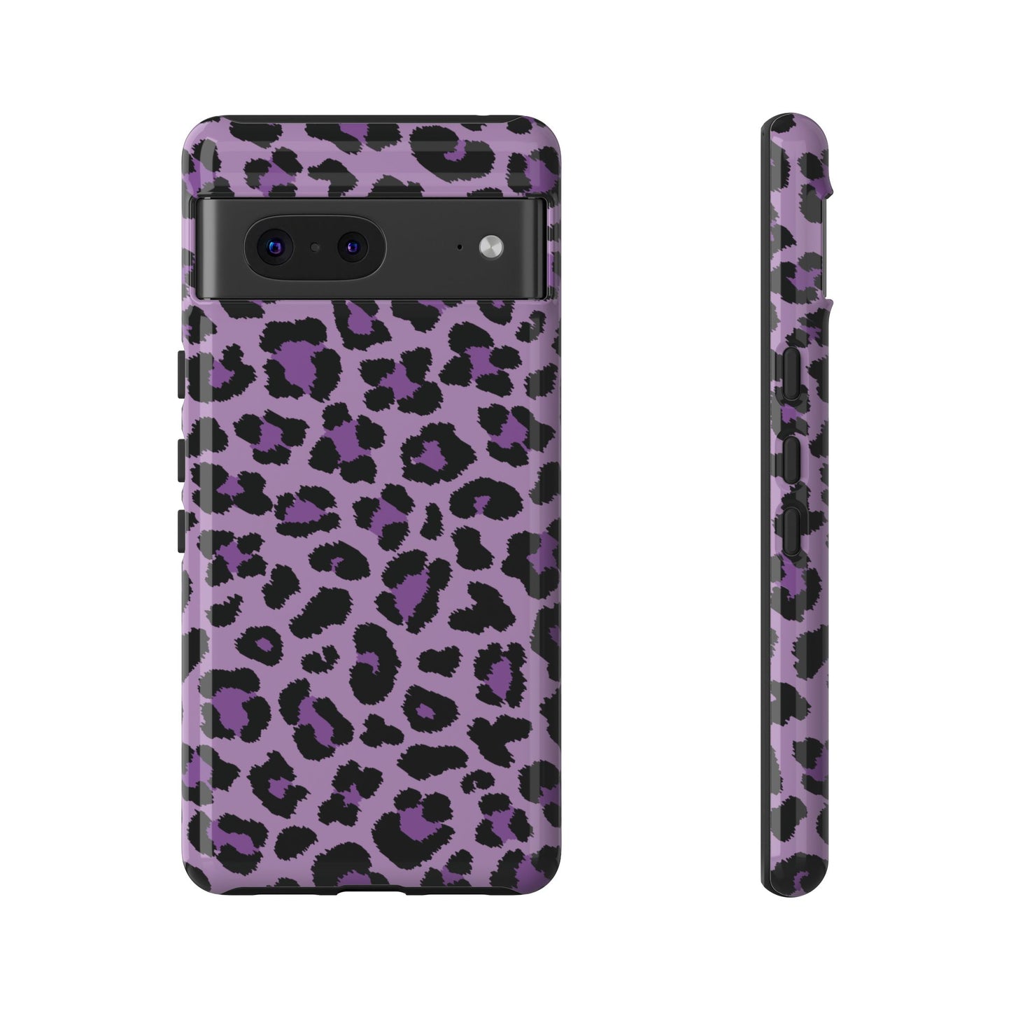 Purple Leopard | Y2K Animal Print Case