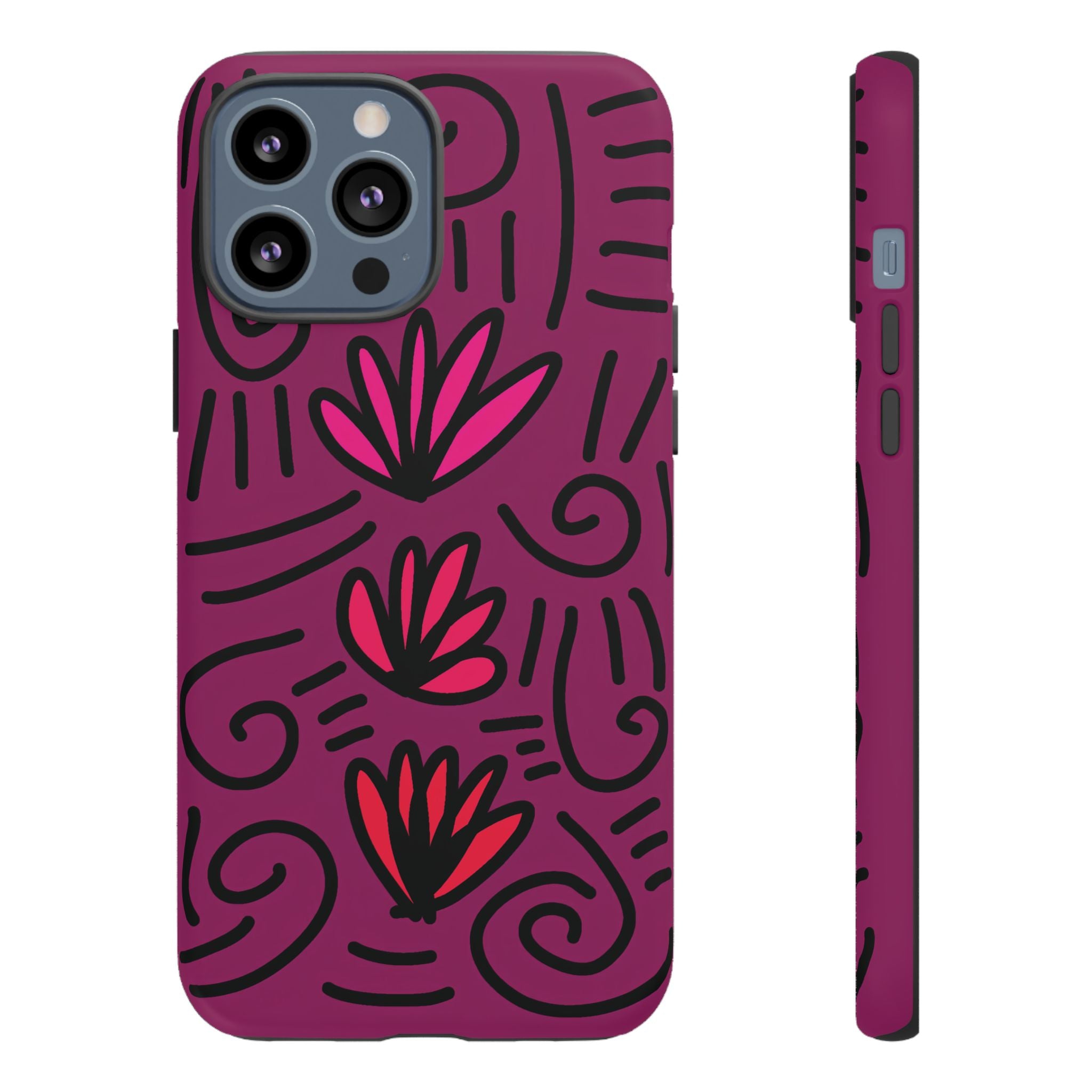Petal Play | Floral iPhone Case