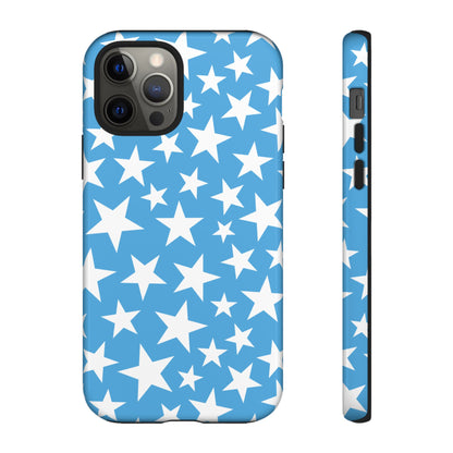 Starstruck | Blue Star Pattern Case