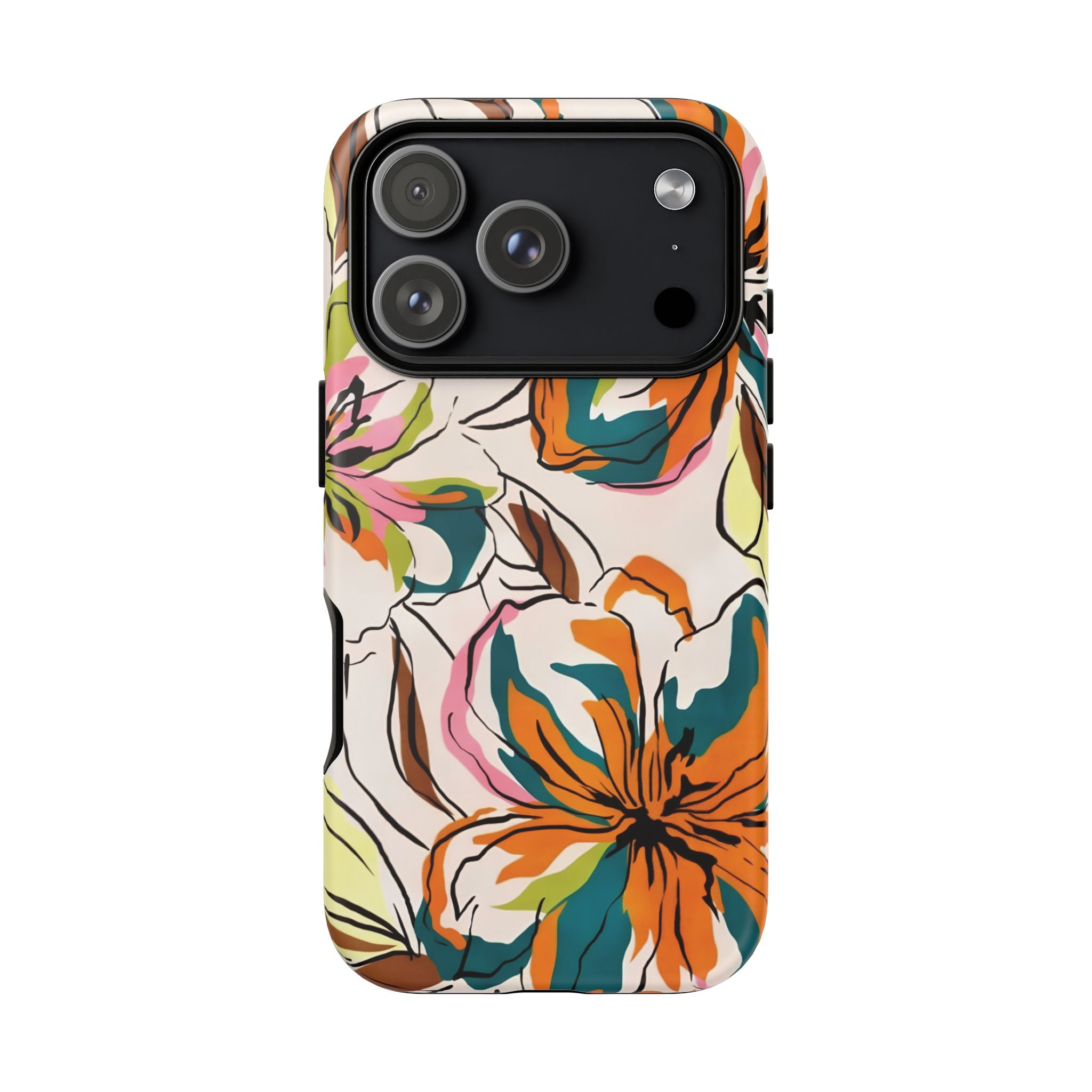 Riviera Flora iPhone Case