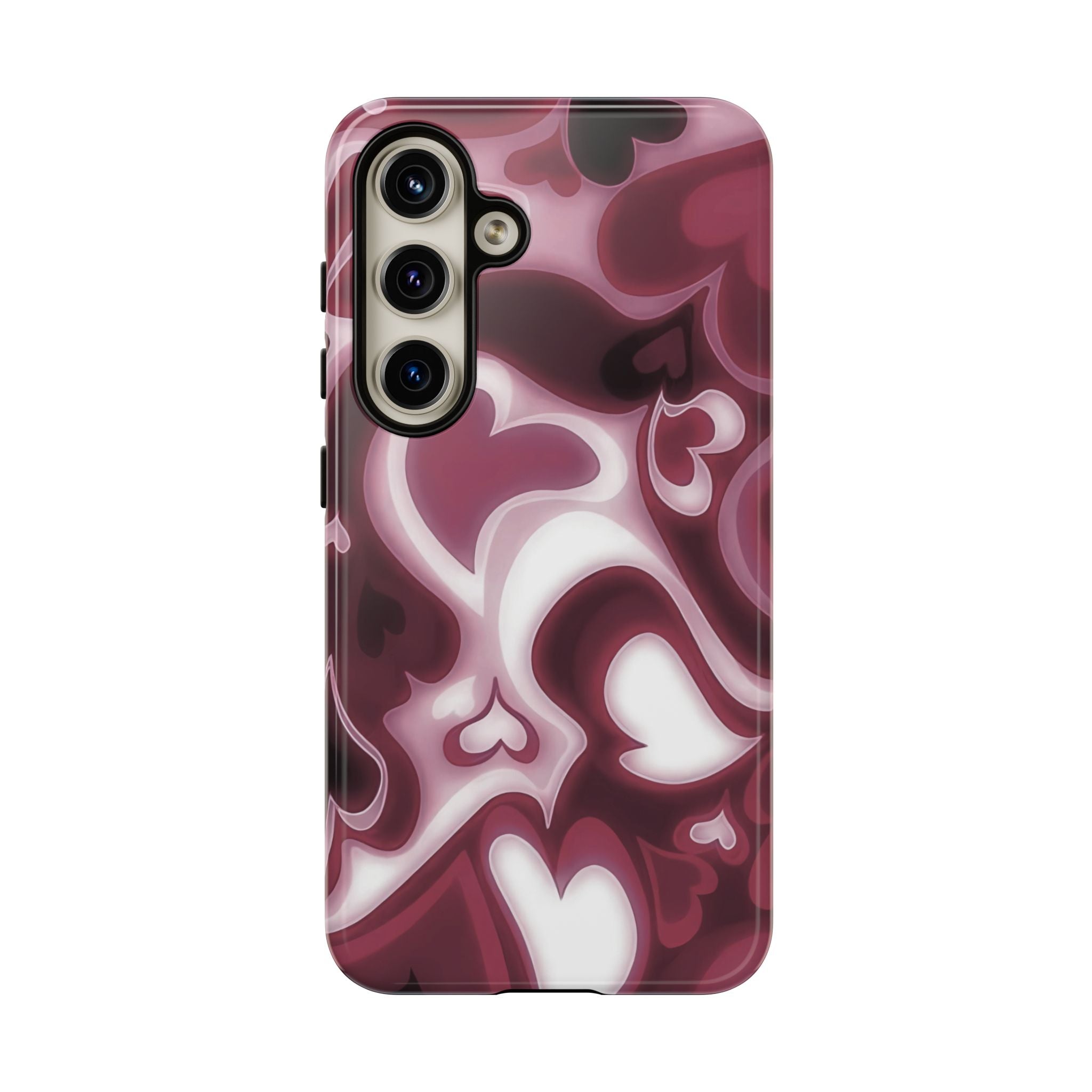 Dreamy Hearts Retro Hearts Galaxy Case