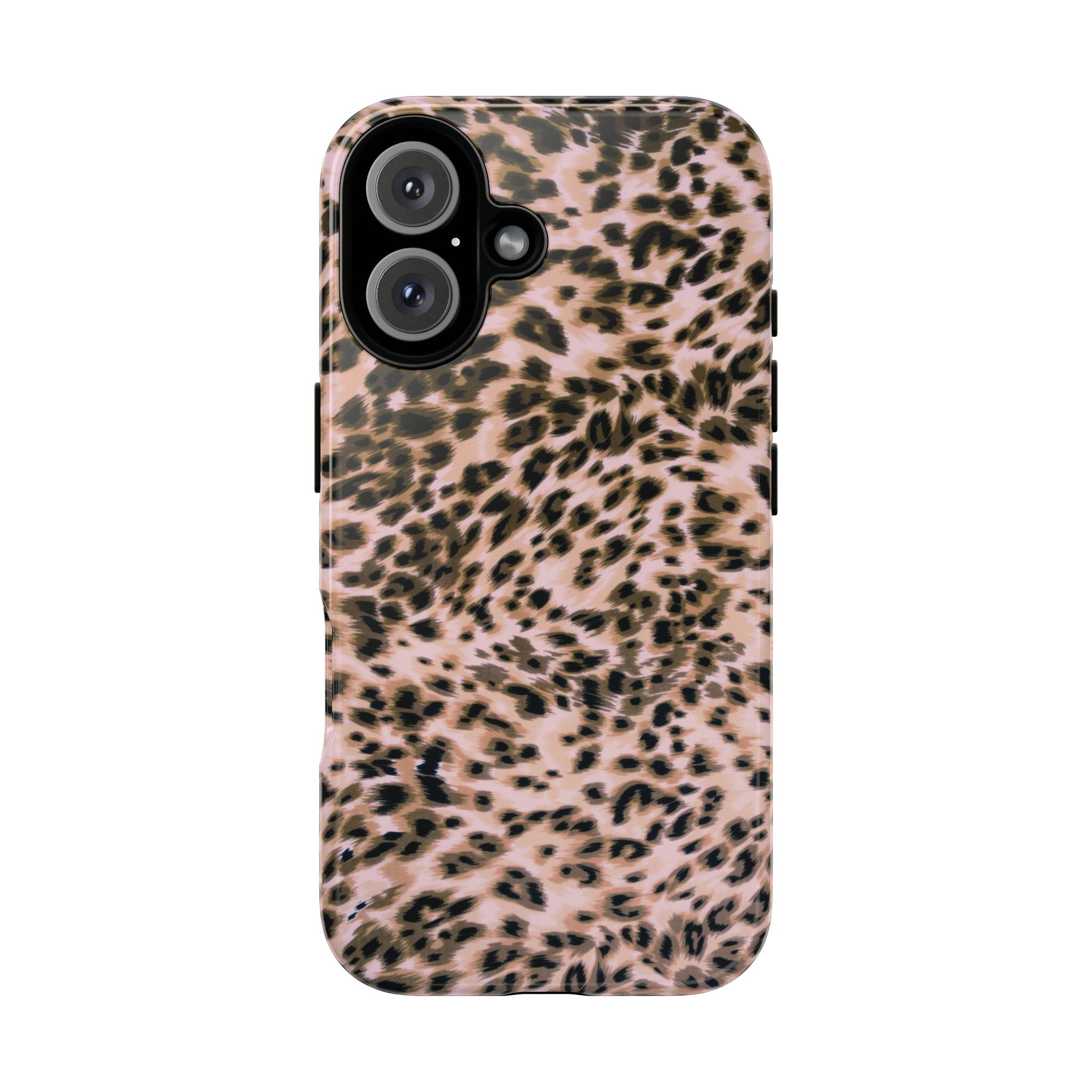 Funda para iPhone con estampado de leopardo ruborizado | Flirt