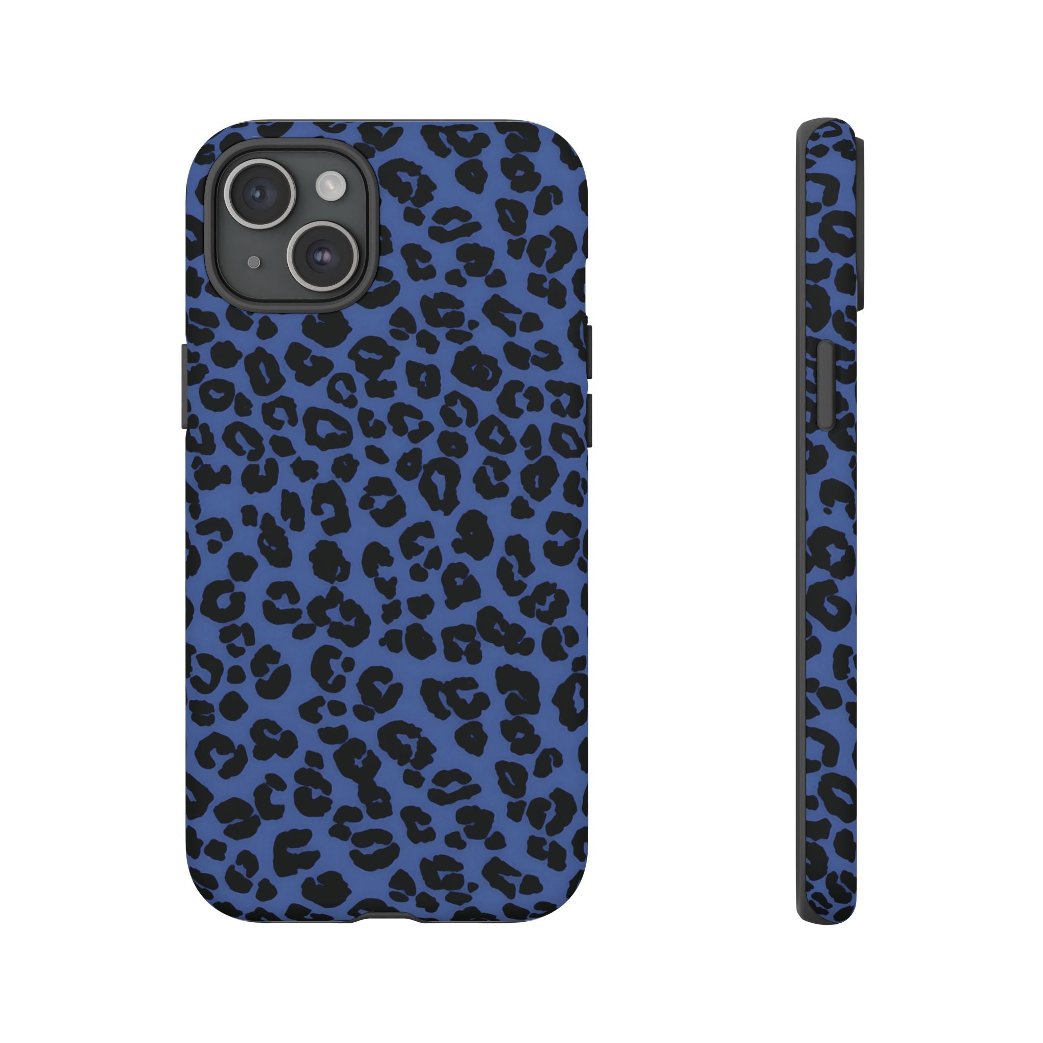 Blue Wild | Leopard iPhone Case