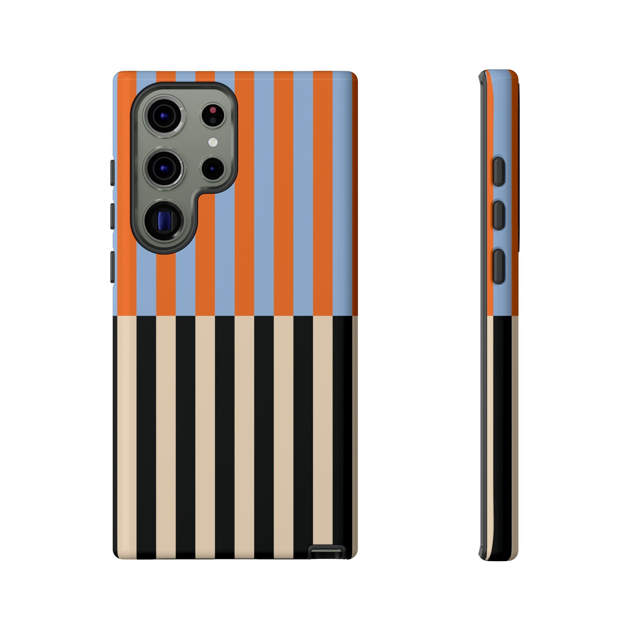 Colorblock Stripe | Galaxy Case
