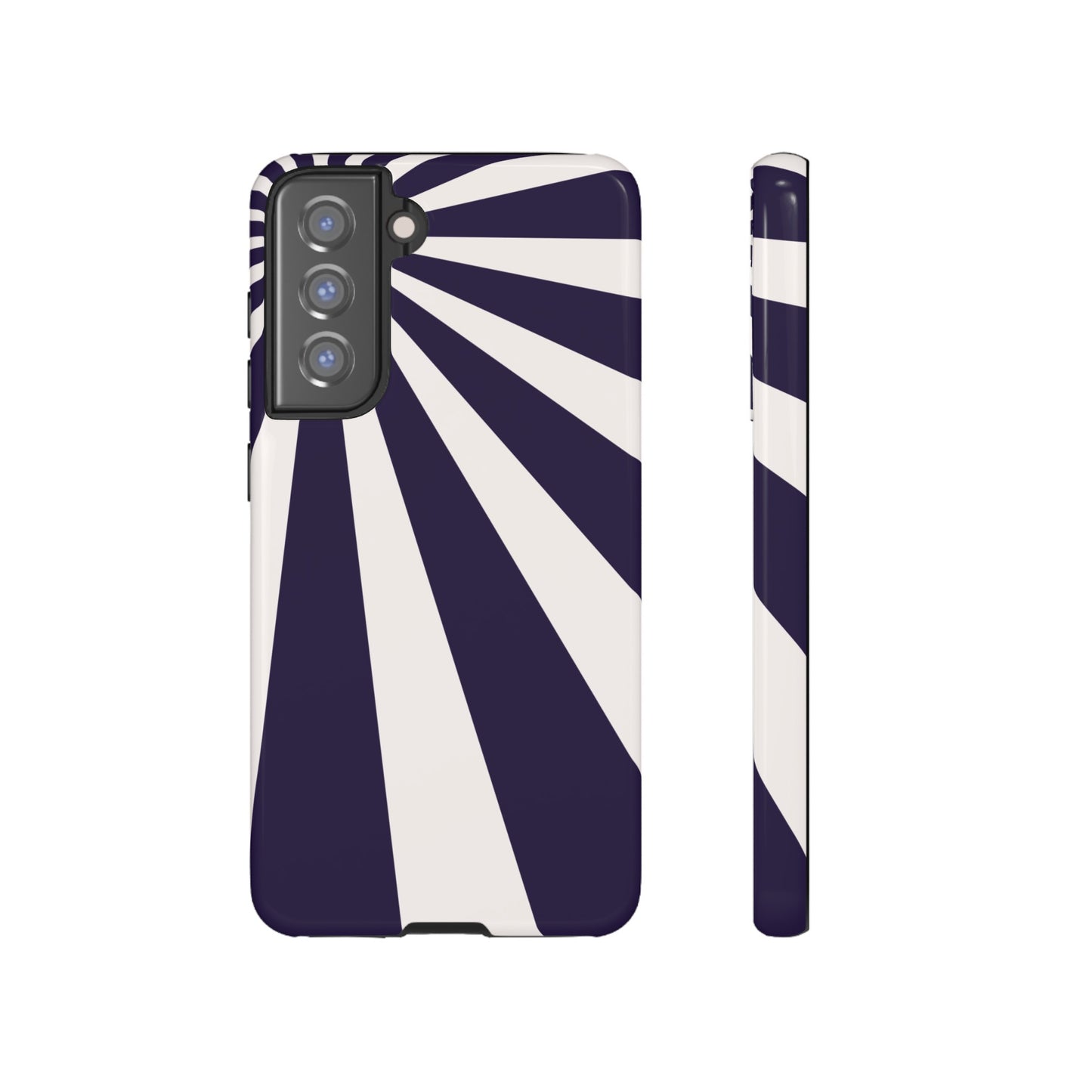 Catching Rays | Blue Starburst Case