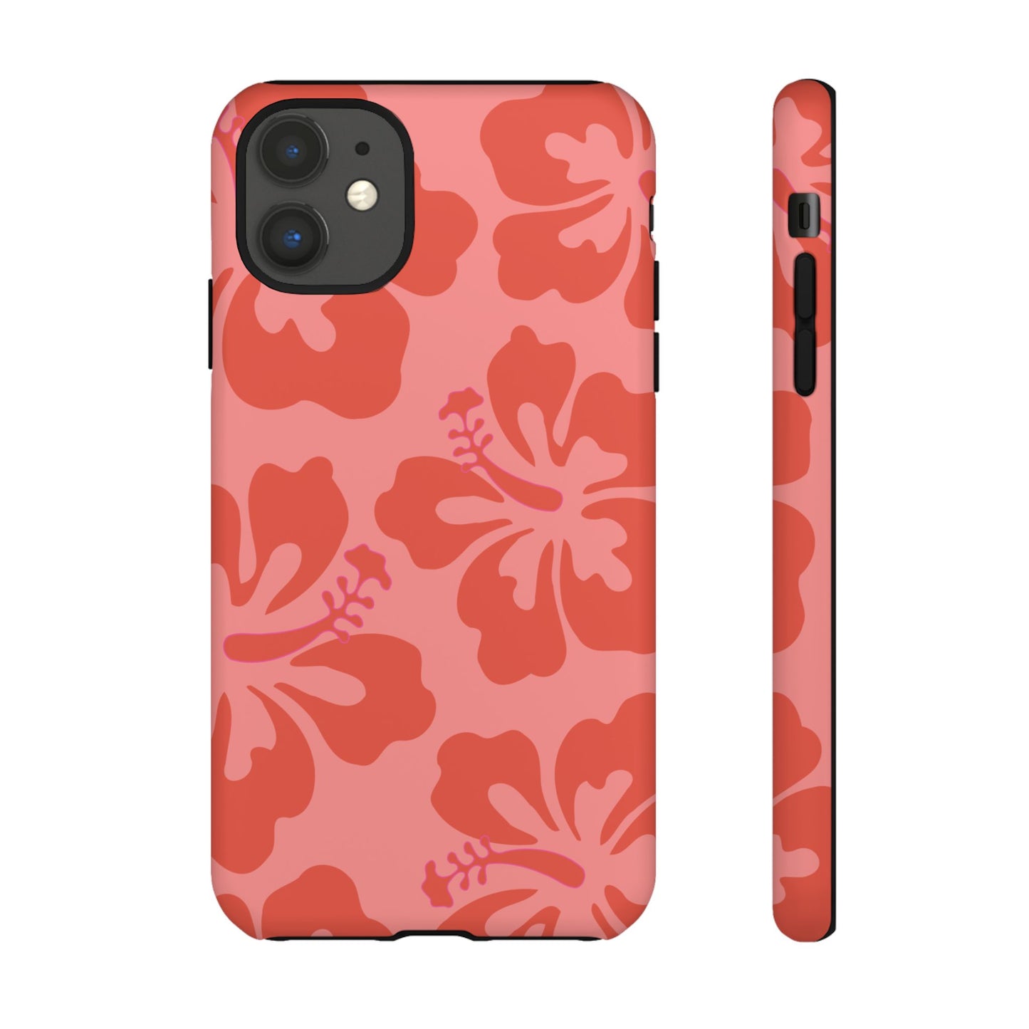 Island Life | Orange Hibiscus Floral Case