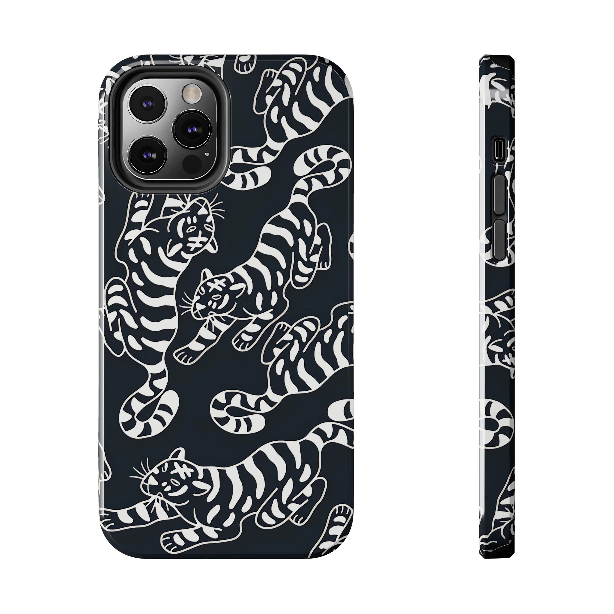 Funda para iPhone con diseño de tigre blanco | Tiger Tale