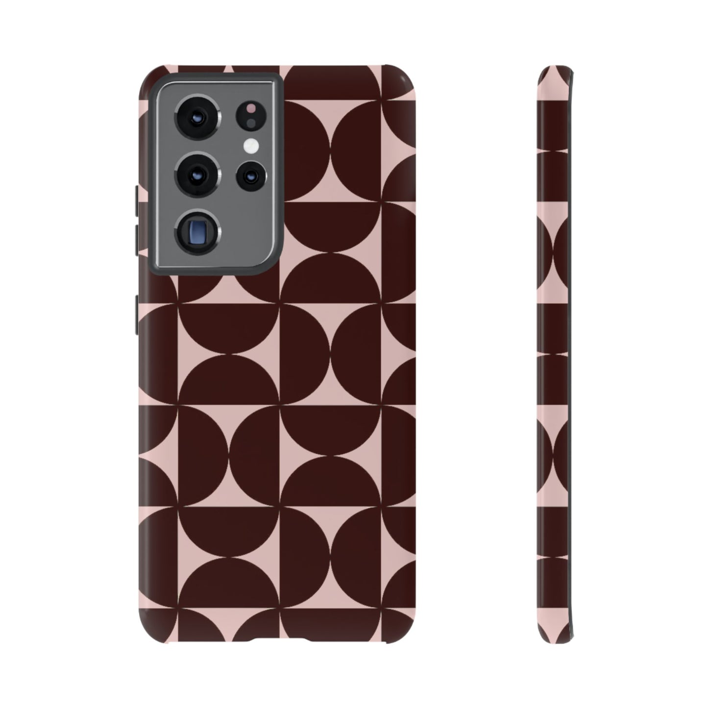 Mod Mood | Geometric Pattern Galaxy Case