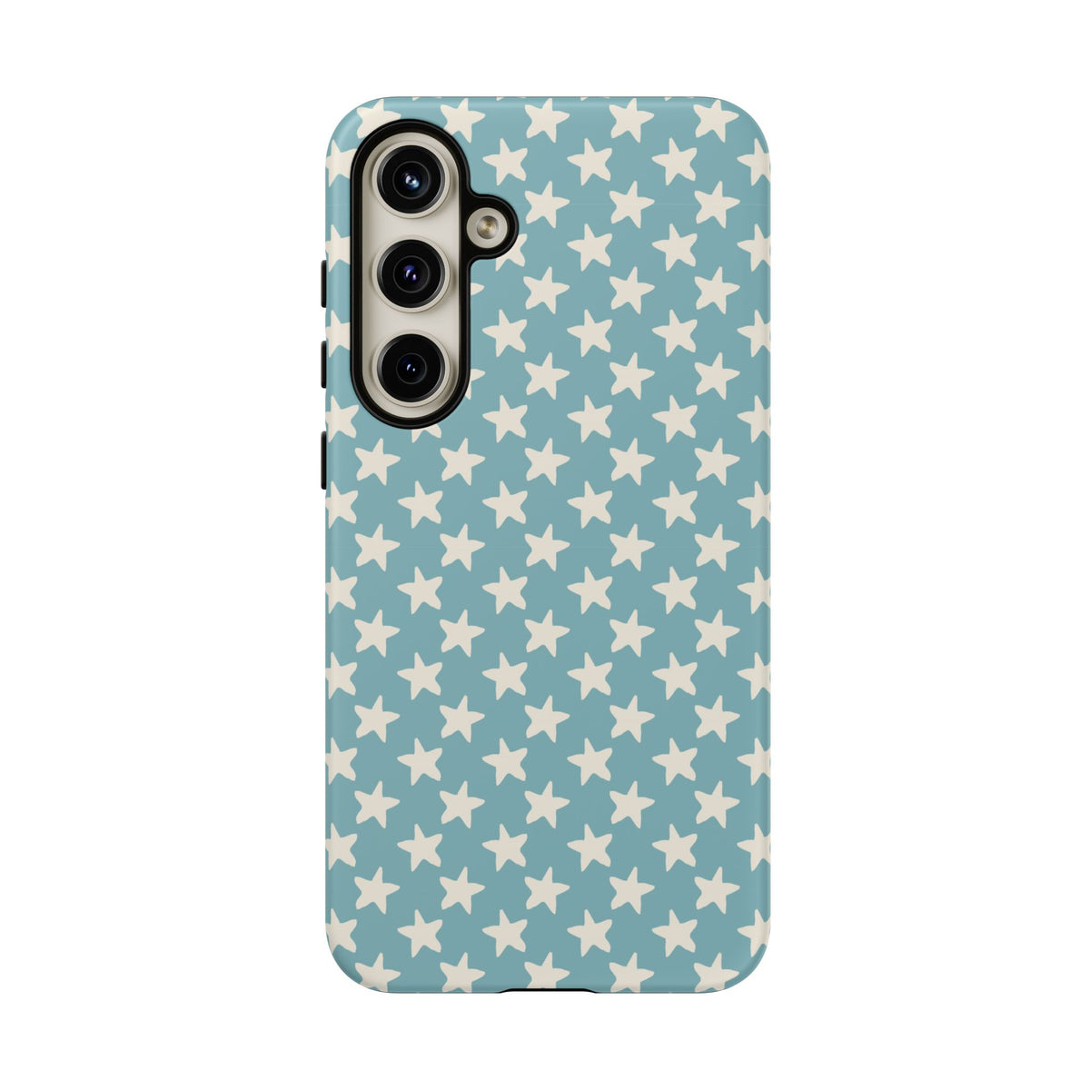 Star Treatment | Blue & Ivory Star Galaxy Case