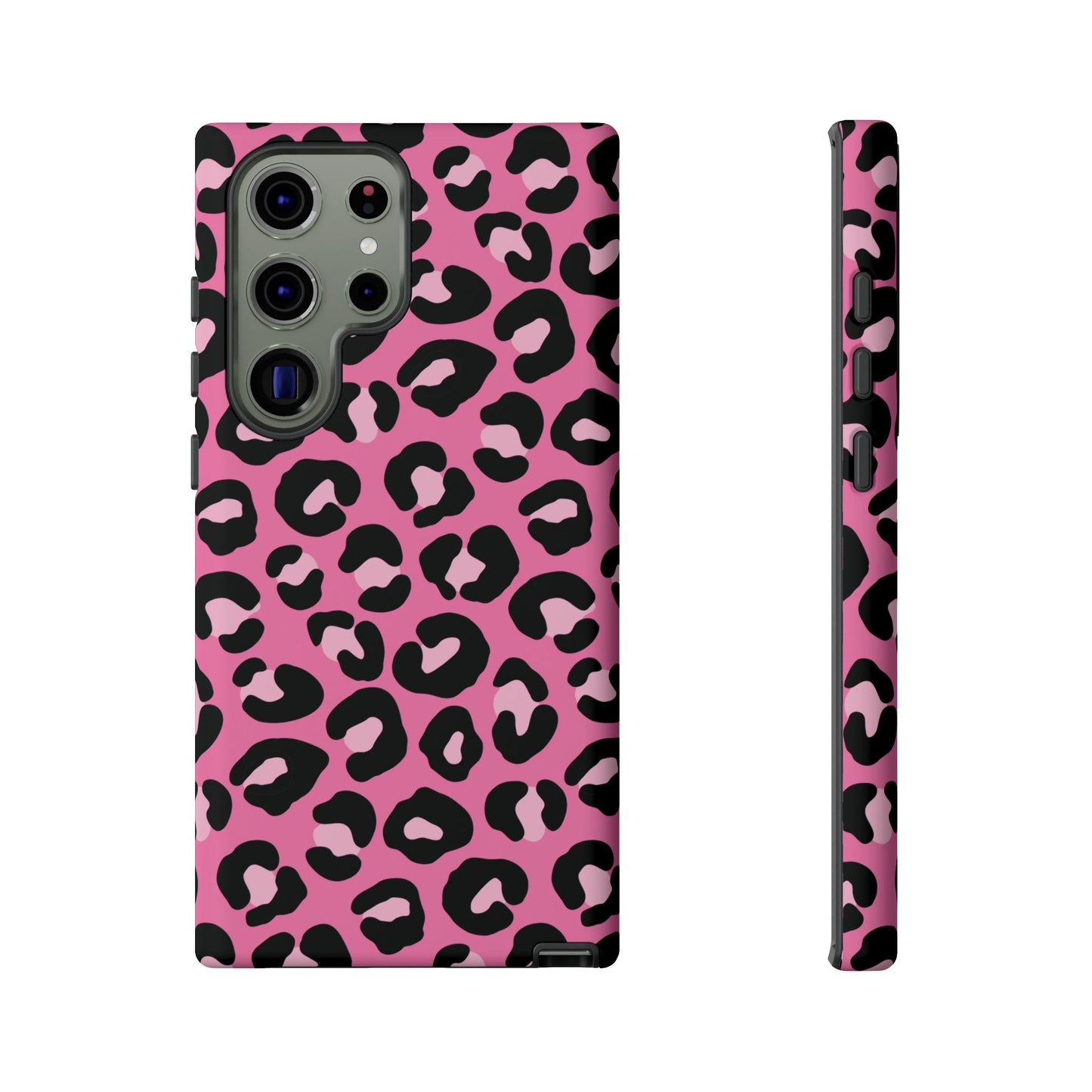 Kat | Pink Leopard Case