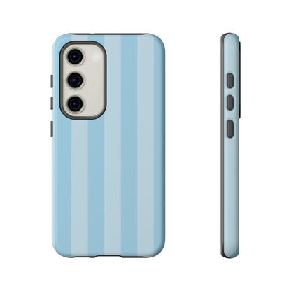 Poolside | Blue Striped Case