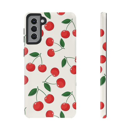 Cherries | Cute Fruit Print Case