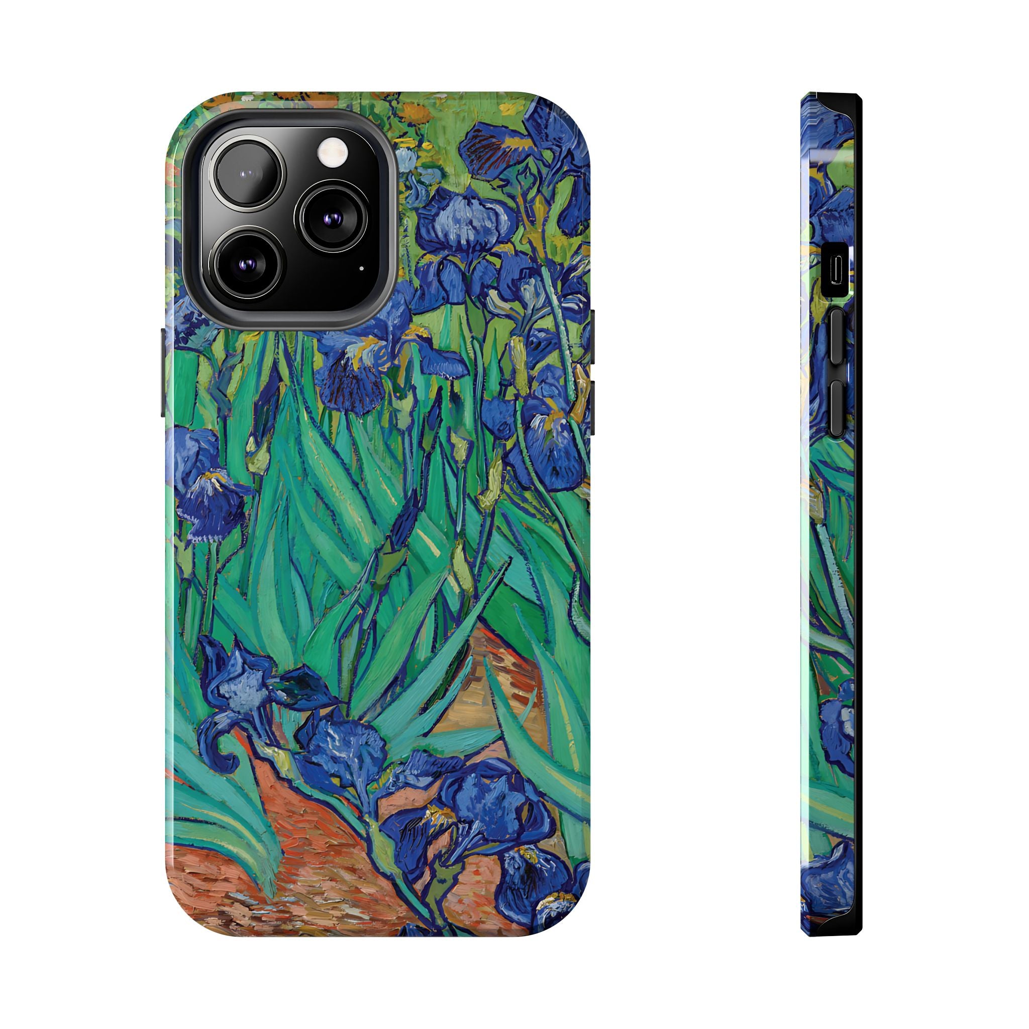 Irises Museum Collection iPhone Case
