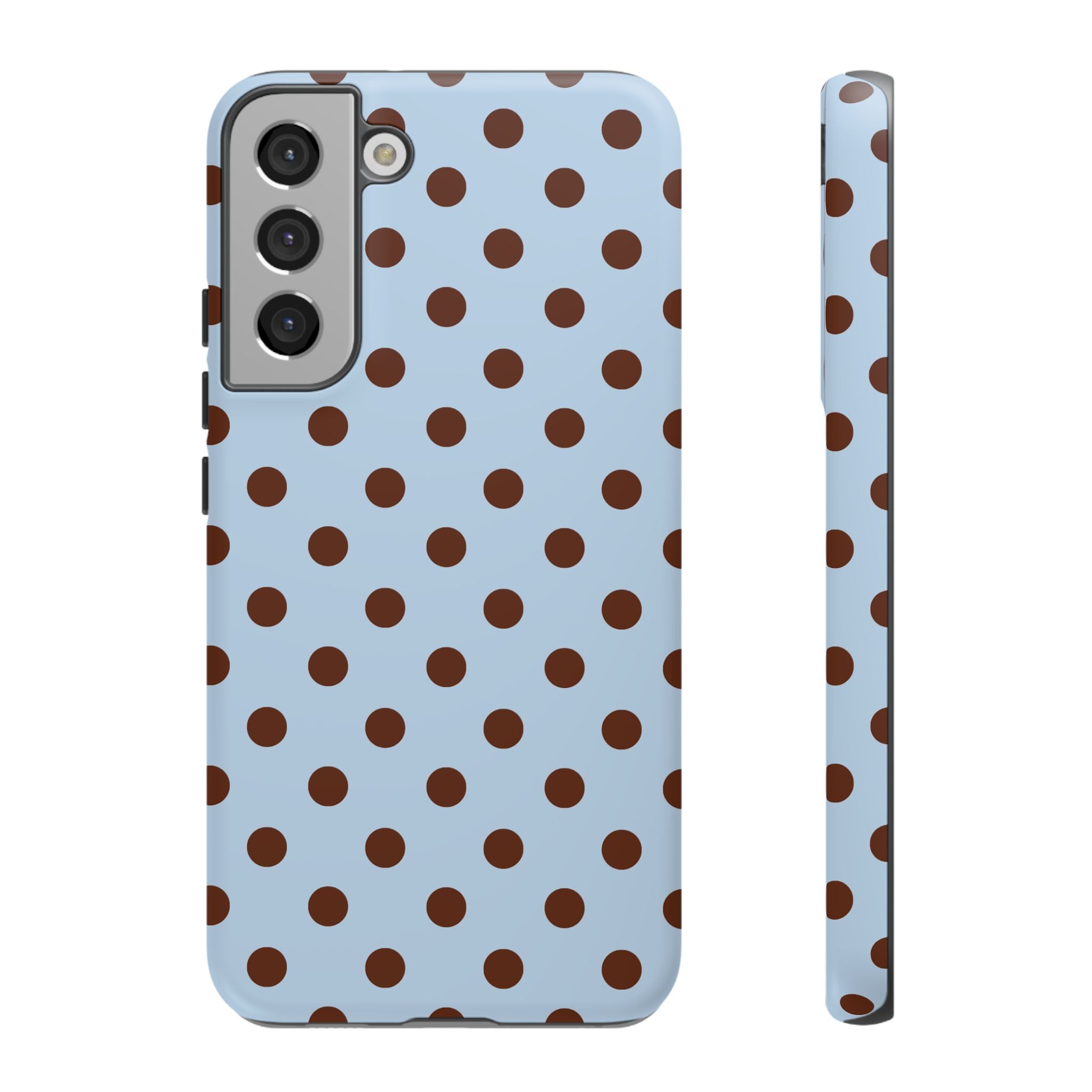 Mocha Dot Phone Case