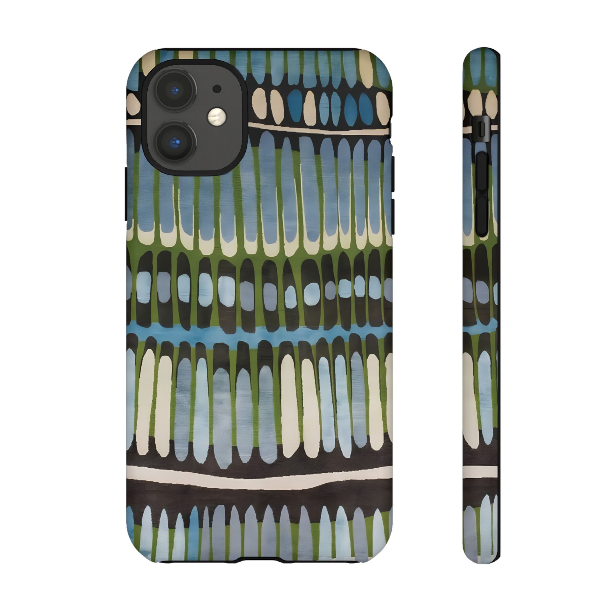 Sea Glass Stripe | iPhone Case