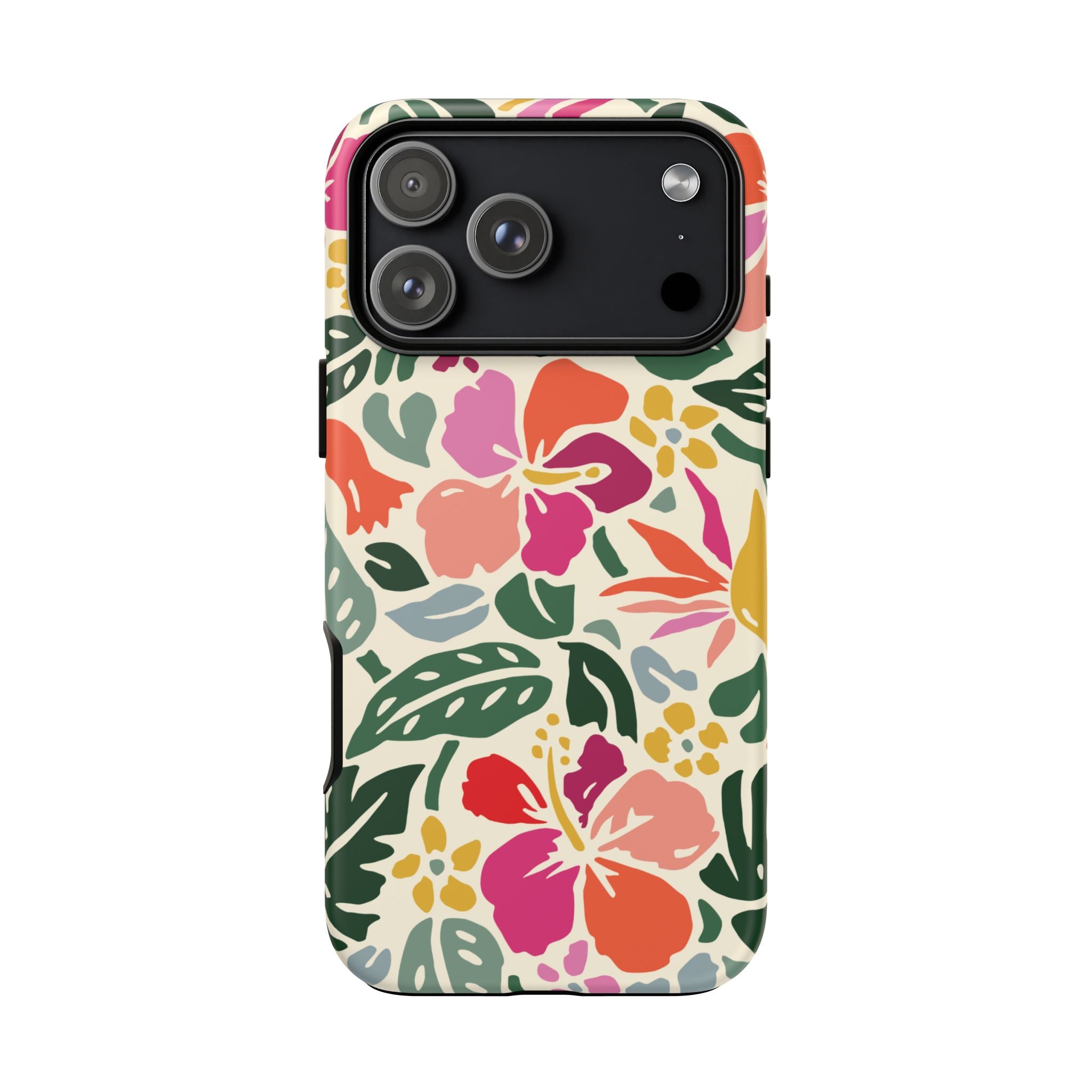 Hibiscus Garden iPhone Case
